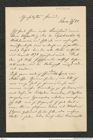 Nachlass Franz Steindachner, Brief von G. Canestrini an Franz Steindachner (07.06.1882), Inv.Nr. 76.02, Seite 1